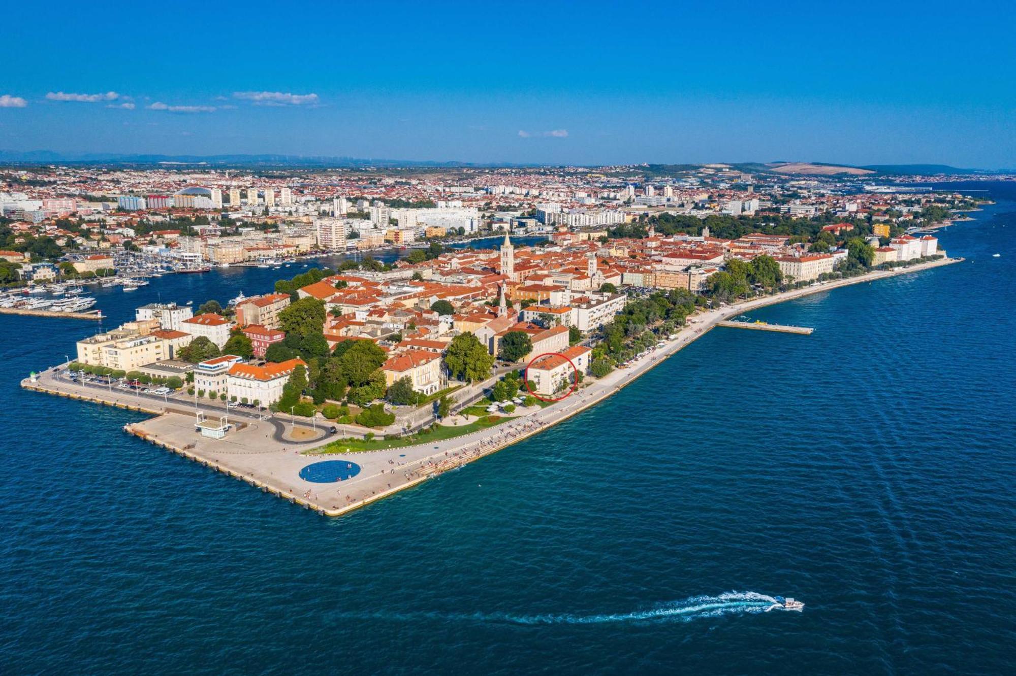 My Dalmatia - Sea View Apartment Riva Zadar Zewnętrze zdjęcie