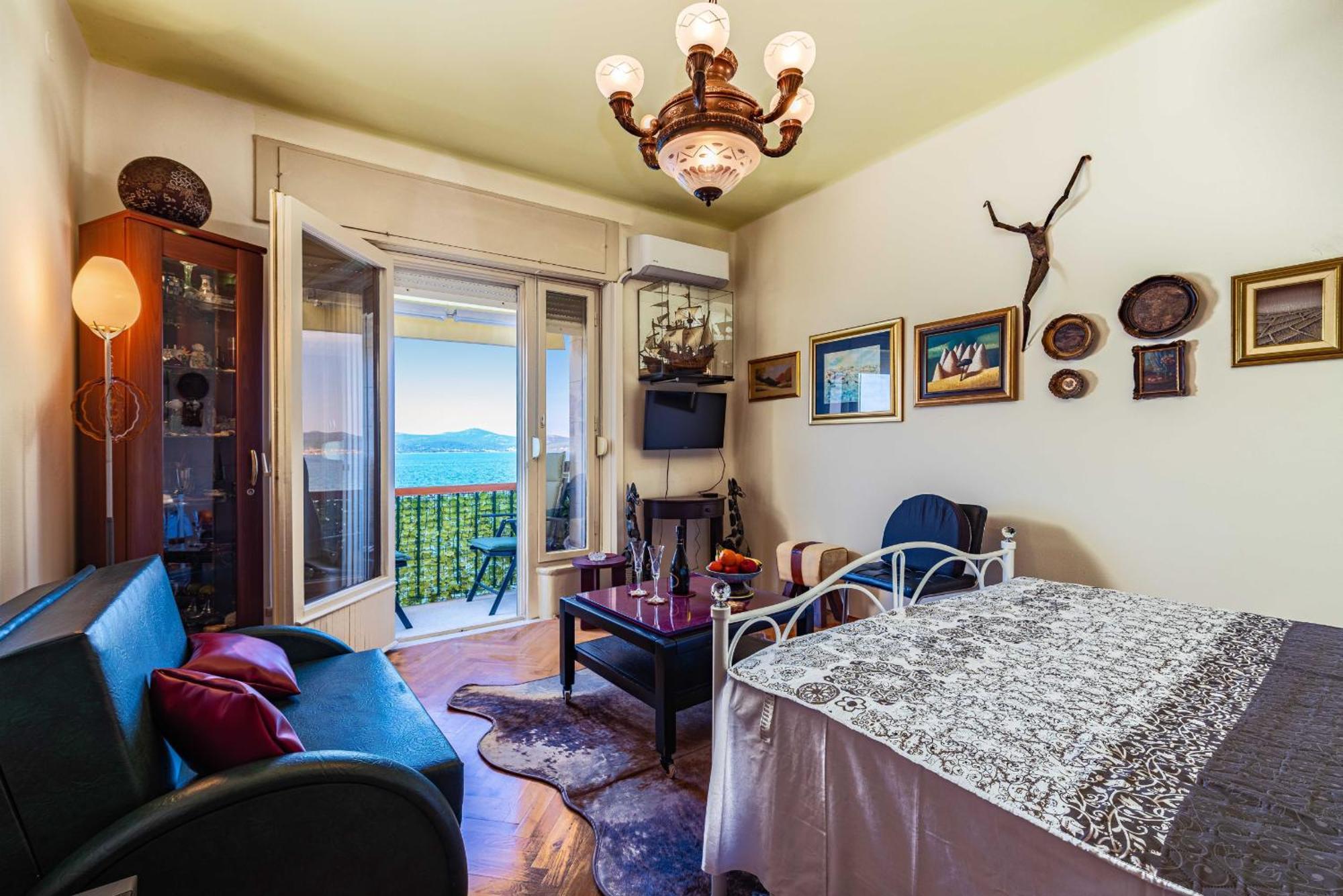 My Dalmatia - Sea View Apartment Riva Zadar Zewnętrze zdjęcie