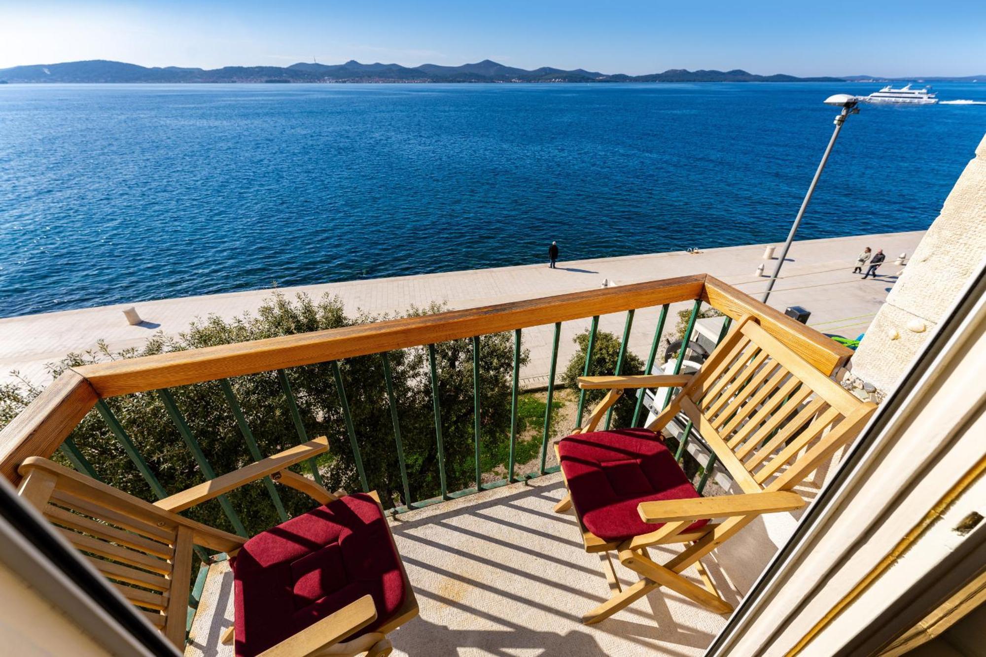 My Dalmatia - Sea View Apartment Riva Zadar Zewnętrze zdjęcie