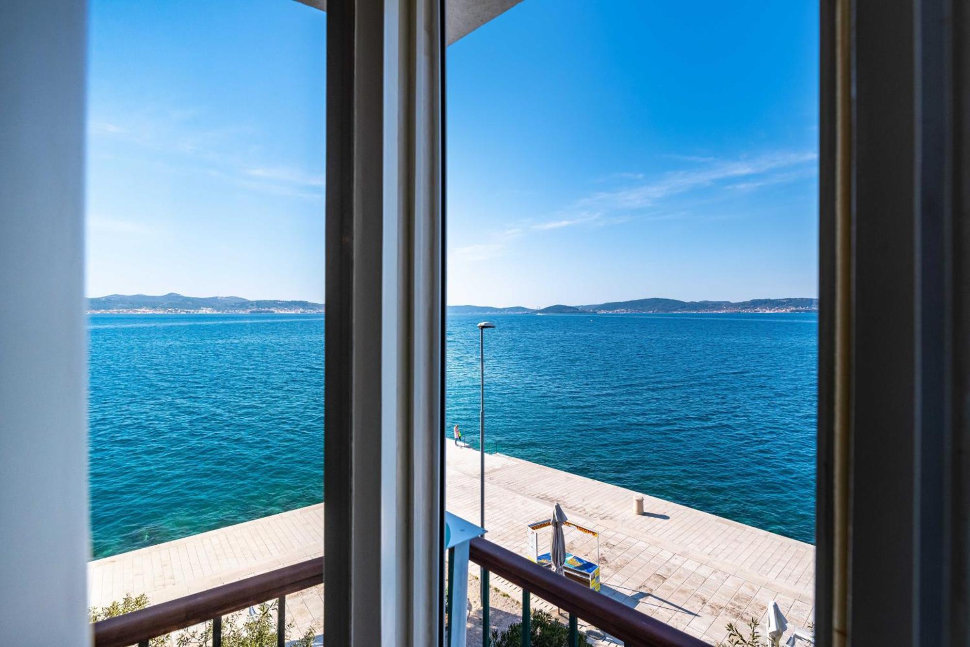 My Dalmatia - Sea View Apartment Riva Zadar Zewnętrze zdjęcie