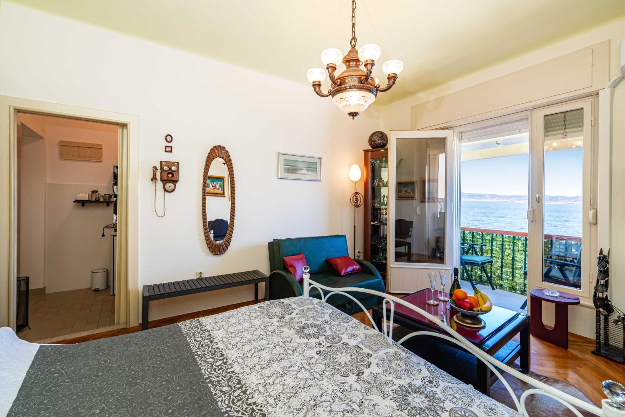 My Dalmatia - Sea View Apartment Riva Zadar Zewnętrze zdjęcie