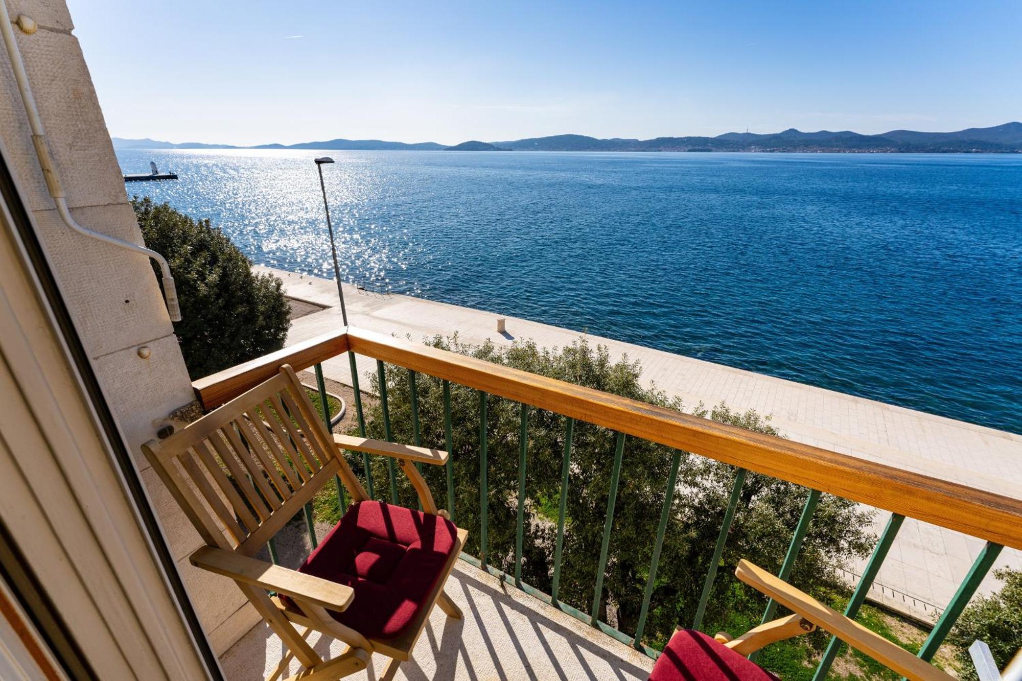 My Dalmatia - Sea View Apartment Riva Zadar Zewnętrze zdjęcie