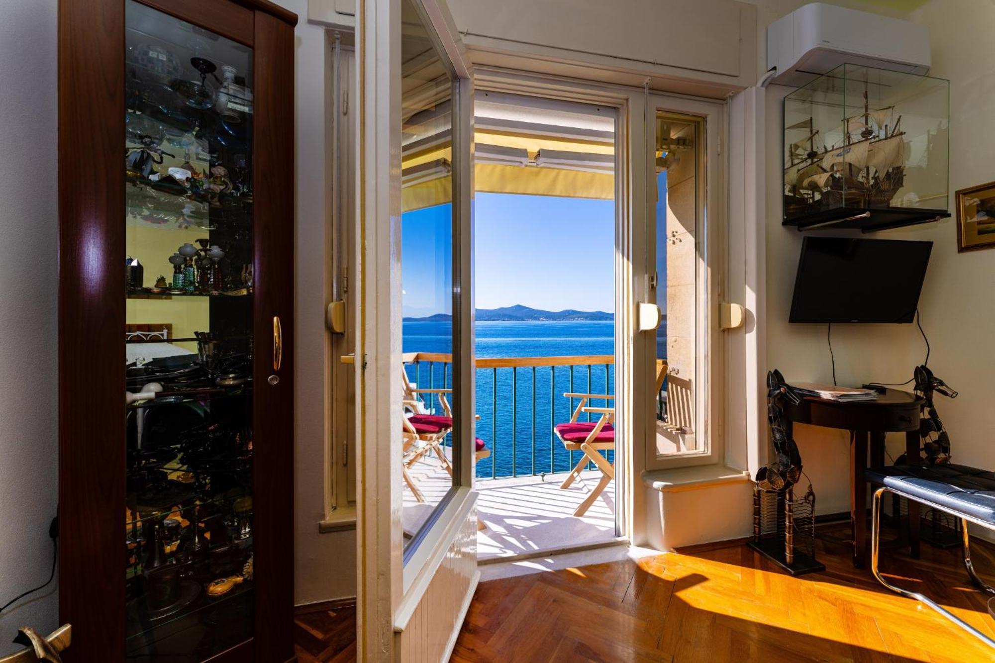 My Dalmatia - Sea View Apartment Riva Zadar Zewnętrze zdjęcie