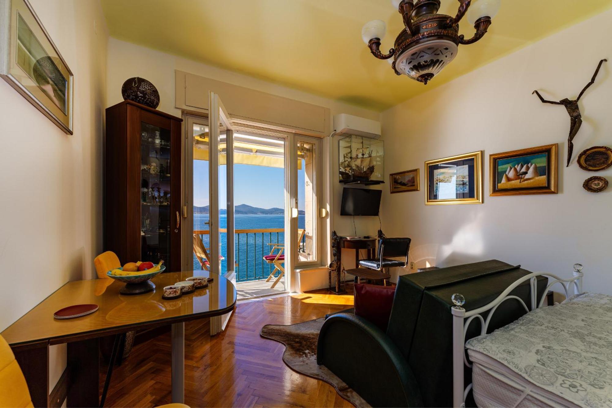 My Dalmatia - Sea View Apartment Riva Zadar Zewnętrze zdjęcie