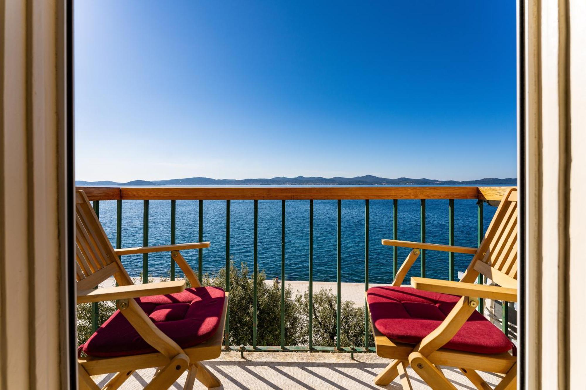 My Dalmatia - Sea View Apartment Riva Zadar Zewnętrze zdjęcie