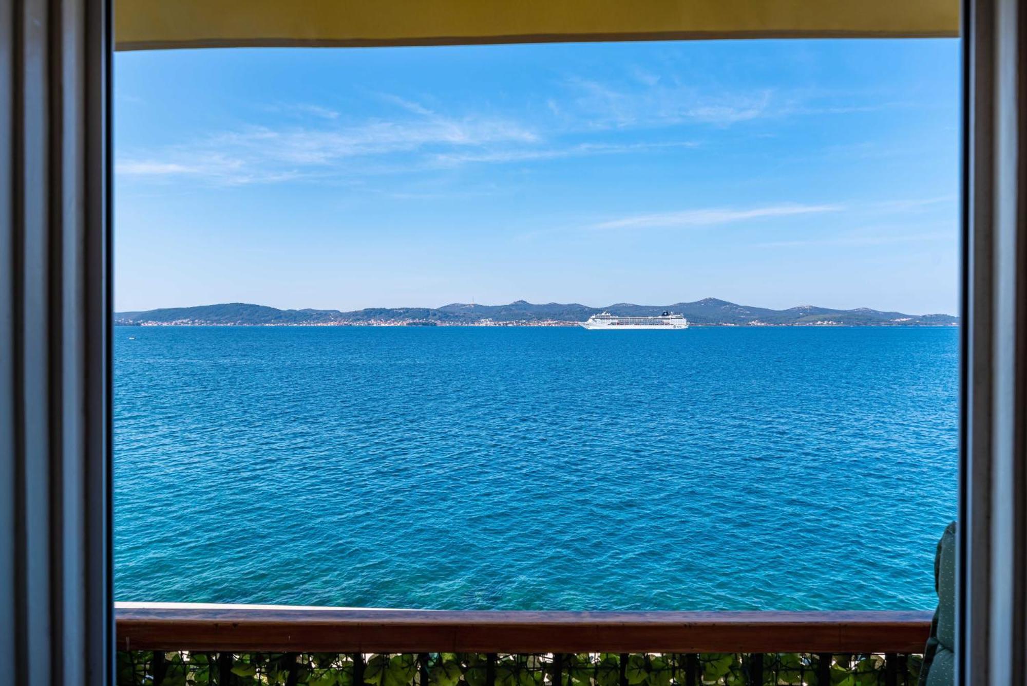 My Dalmatia - Sea View Apartment Riva Zadar Zewnętrze zdjęcie